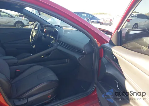 2023 Hyundai Elantra N Line z USA, uszkodzony, nr VIN KMHLR4AF3PU578864